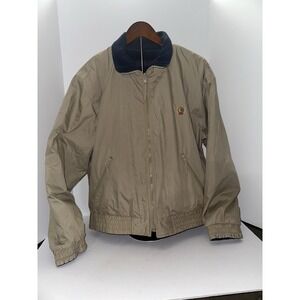 Vintage Duck Head Mens M Duck Flannel Lined Reversible Jacket
